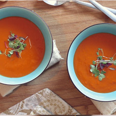 Soepen en kruiden mixen